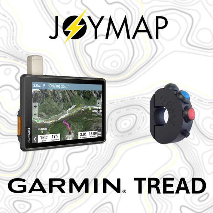 Pulsantiera bluetooth per tablet e smartphone - JOYMAP